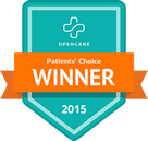 Open care Patients' Choice Winner 2015