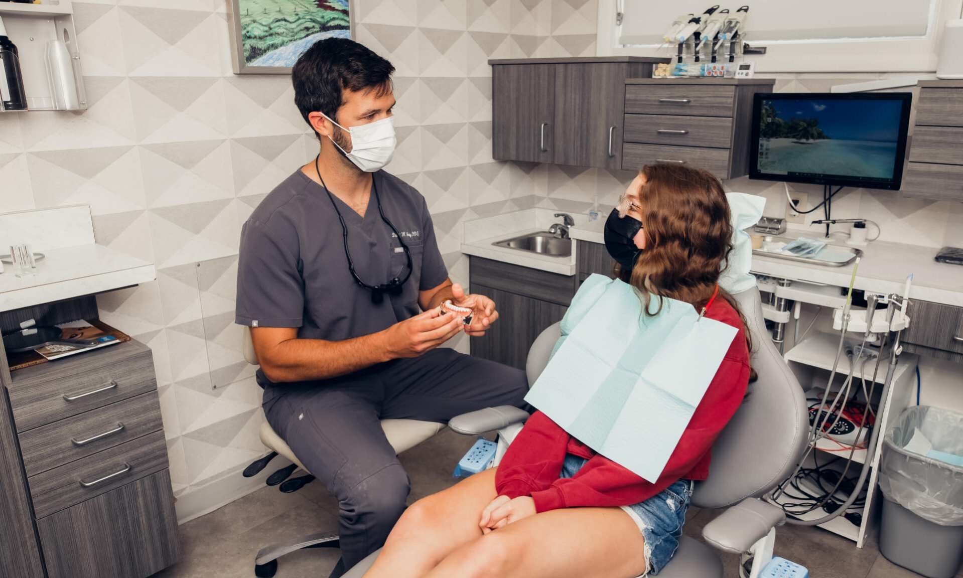 Dentist in Roanoke, VA Roanoke Dental Care Irby Dentistry