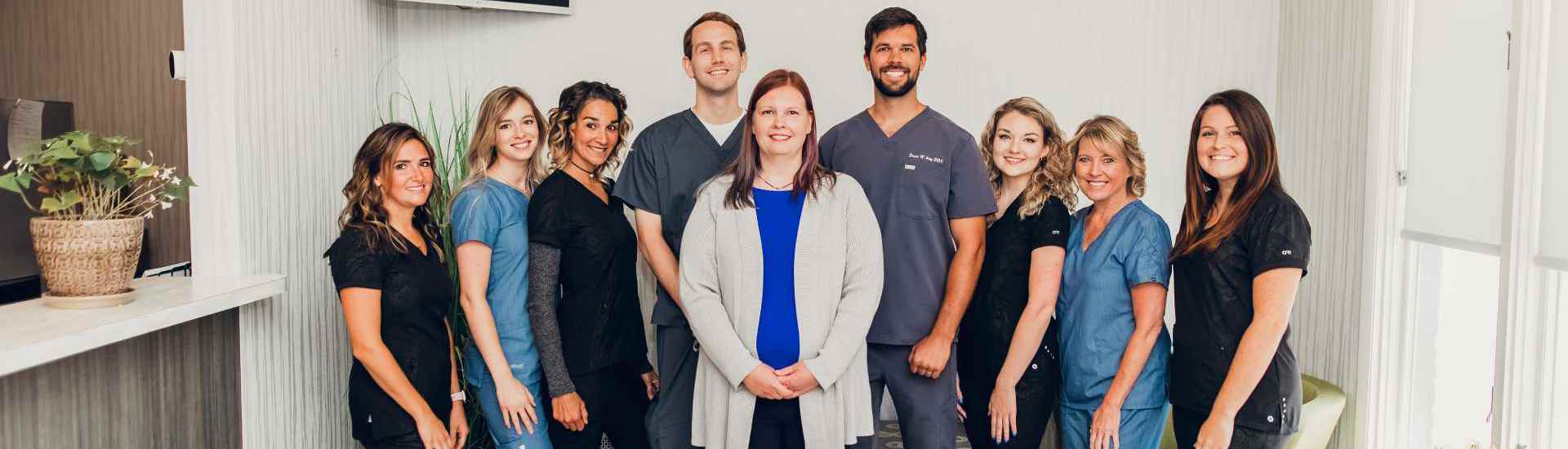Team of Irby Dentistry