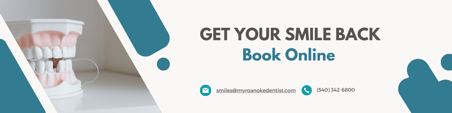 Get your smile Back with Irby Dentistry